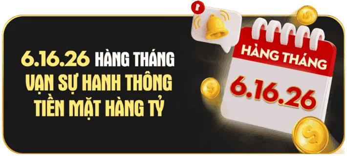 Chương Trình Hoàn Trả Đặc Biệt vff88